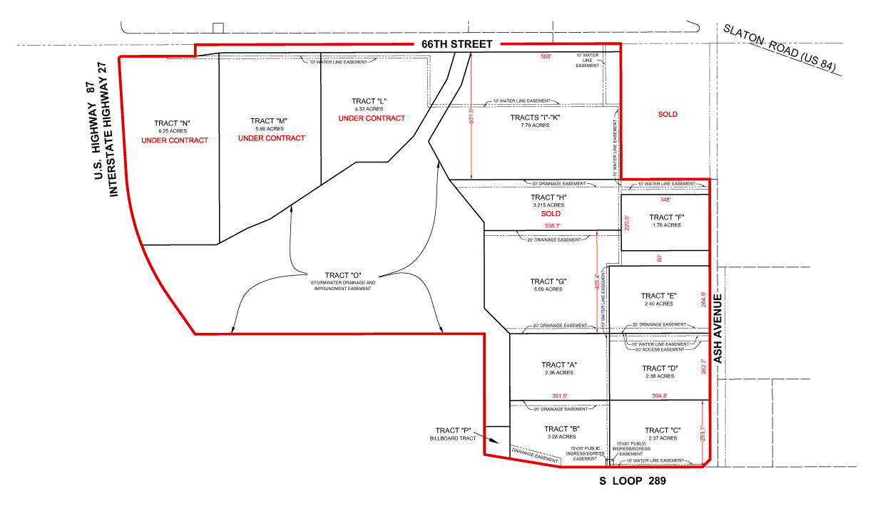 Crossroads South Business Park - Master Plan